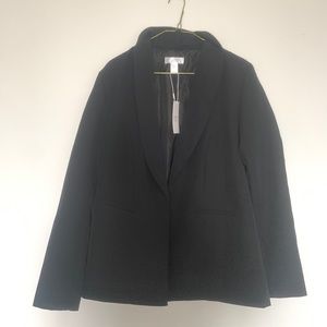 Black blazer jacket